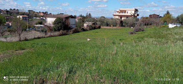 terreno edificabile in vendita a Zagarolo in zona Valle Martella
