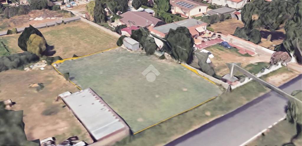 terreno agricolo in vendita a Zagarolo in zona Valle Martella