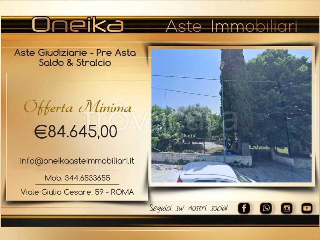 casa indipendente in vendita a Zagarolo in zona Valle Martella