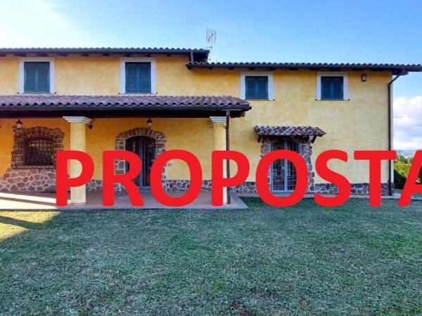 casa indipendente in vendita a Zagarolo