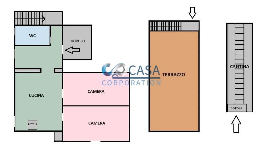 casa indipendente in vendita a Zagarolo
