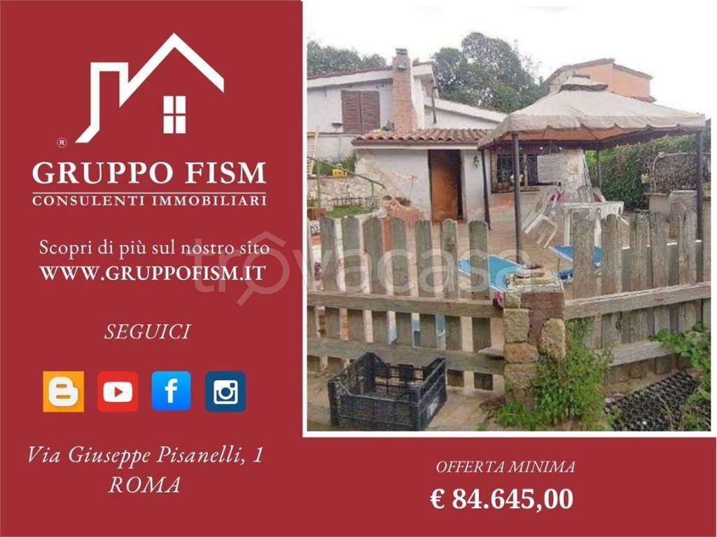casa indipendente in vendita a Zagarolo in zona Valle Martella