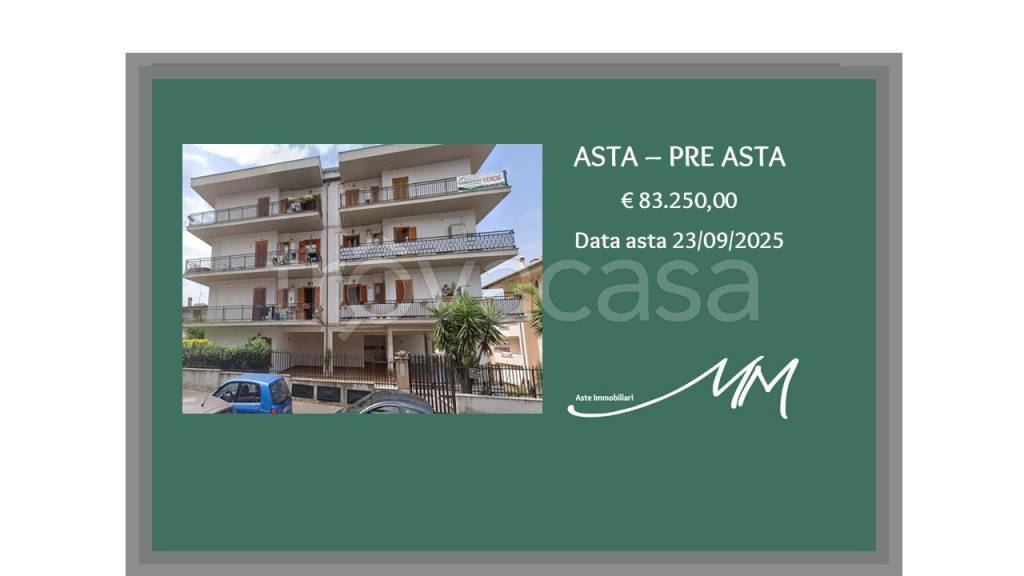 appartamento in vendita a Zagarolo