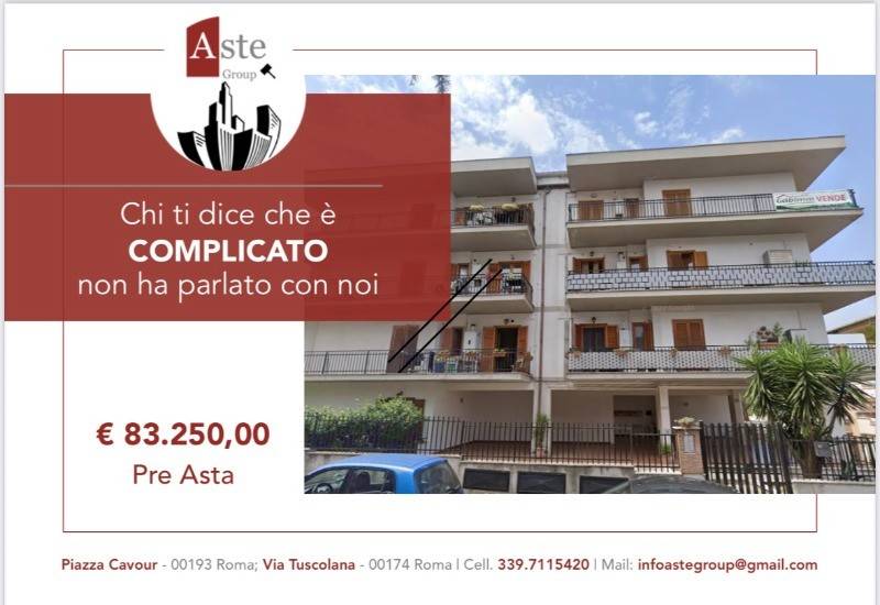 appartamento in vendita a Zagarolo