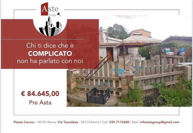 casa indipendente in vendita a Zagarolo in zona Valle Martella