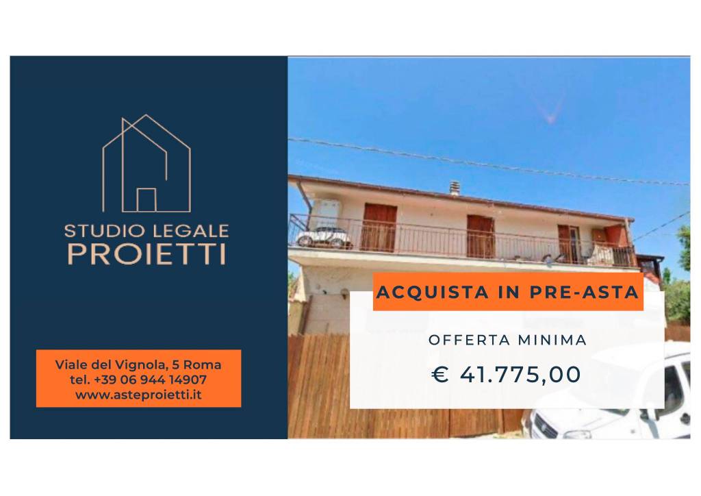 appartamento in vendita a Zagarolo in zona Valle Martella