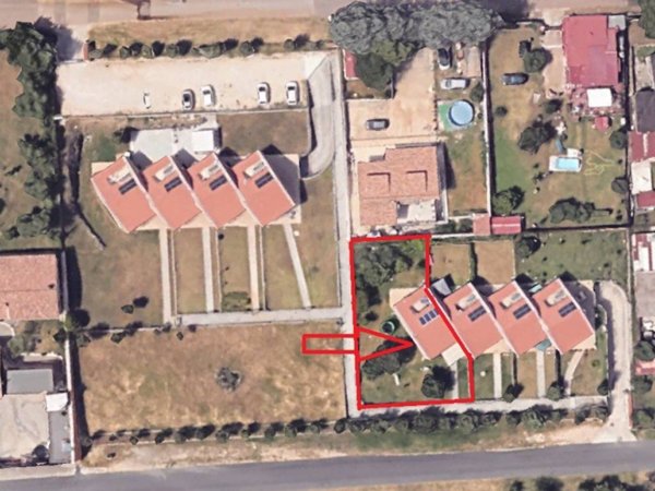 casa indipendente in vendita a Zagarolo in zona Valle Martella