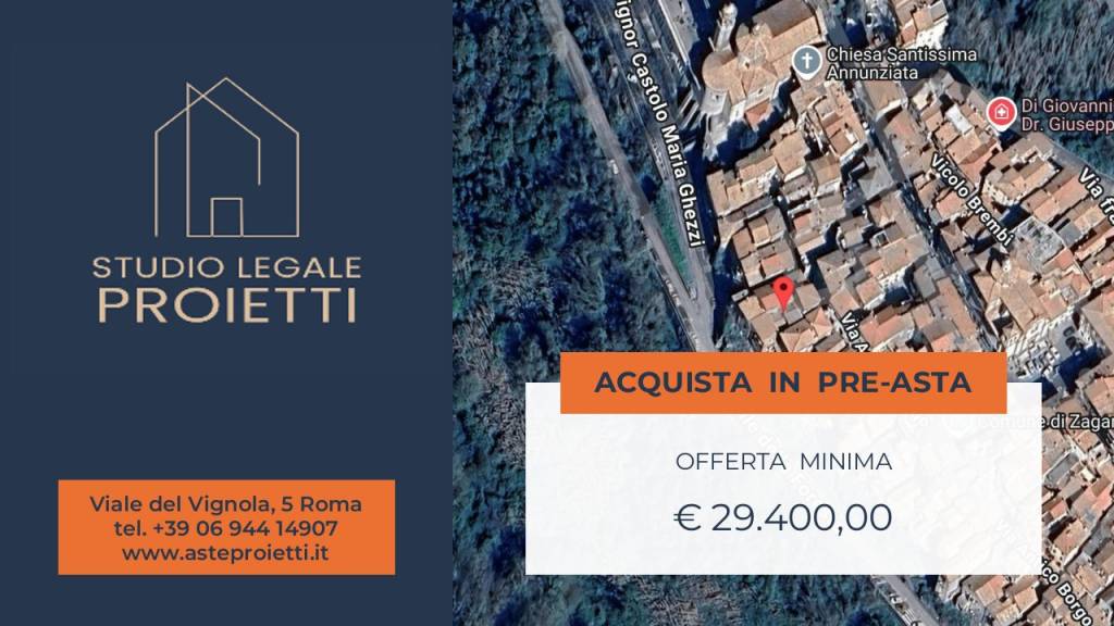 appartamento in vendita a Zagarolo