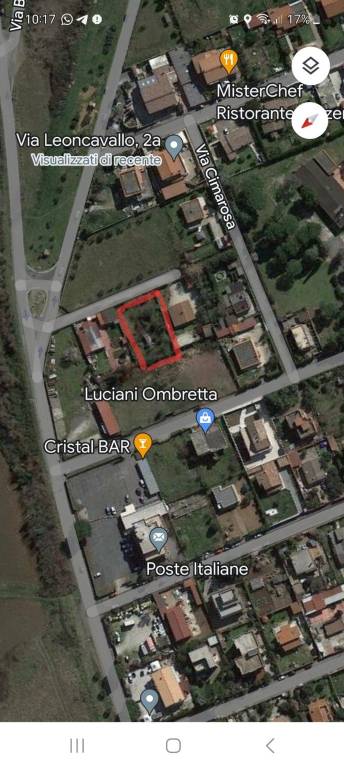 terreno agricolo in vendita a Zagarolo in zona Valle Martella