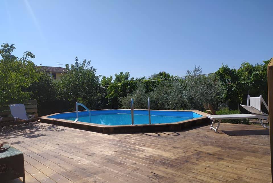 casa indipendente in vendita a Zagarolo in zona Valle Martella