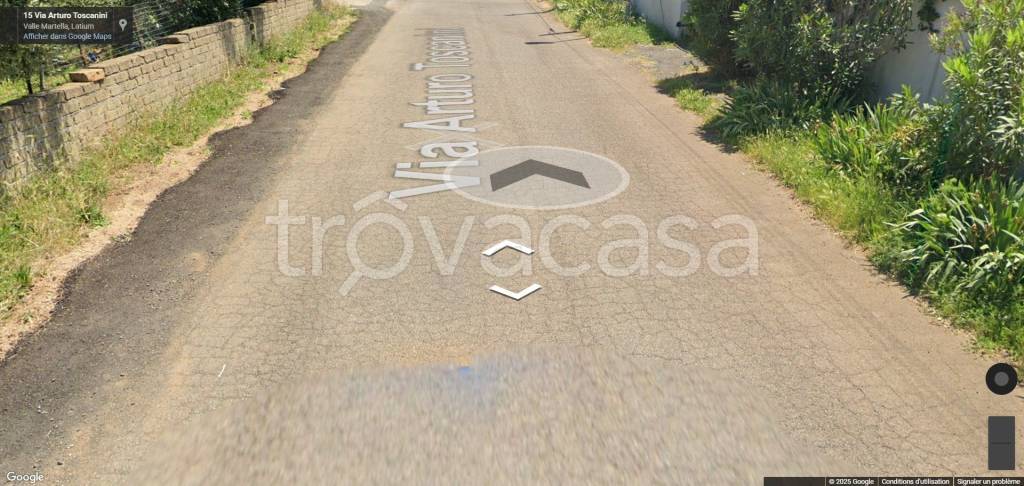 terreno agricolo in vendita a Zagarolo in zona Valle Martella
