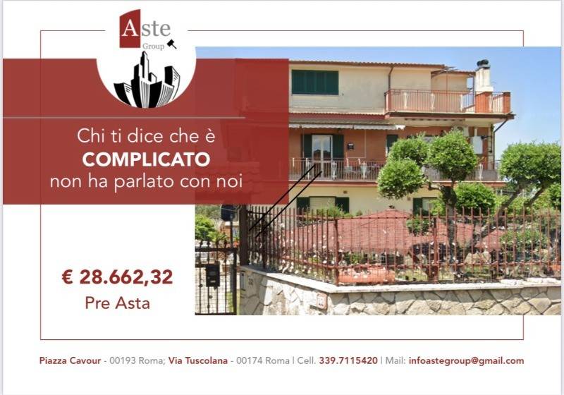 casa indipendente in vendita a Zagarolo in zona Valle Martella