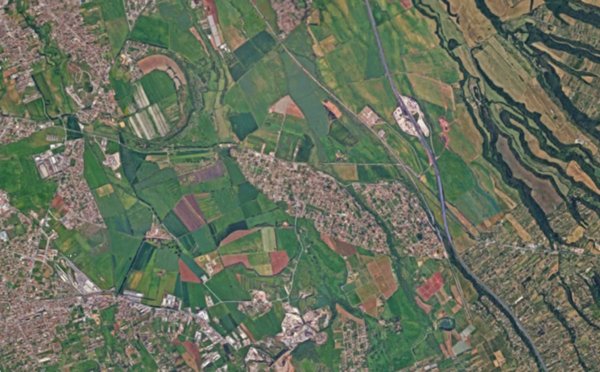 terreno agricolo in vendita a Zagarolo in zona Valle Martella