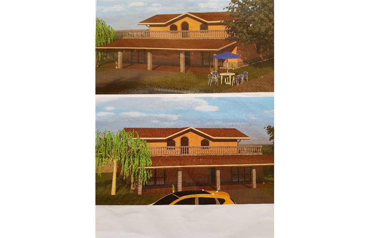 casa indipendente in vendita a Zagarolo in zona Valle Martella