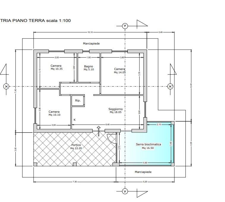 terreno agricolo in vendita a Zagarolo in zona Valle Martella