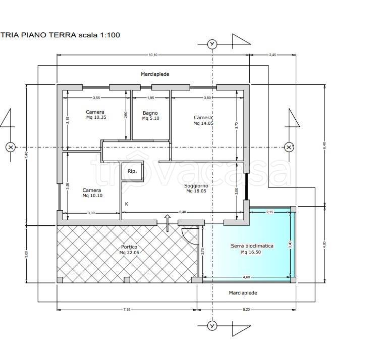 terreno agricolo in vendita a Zagarolo in zona Valle Martella