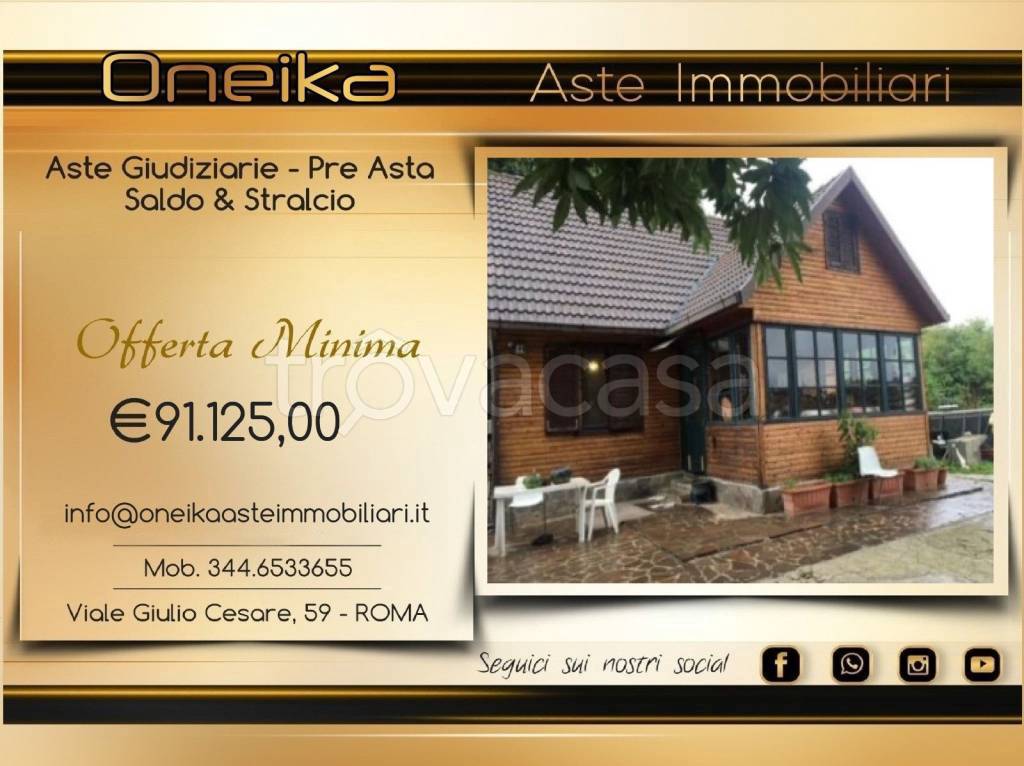 appartamento in vendita a Zagarolo