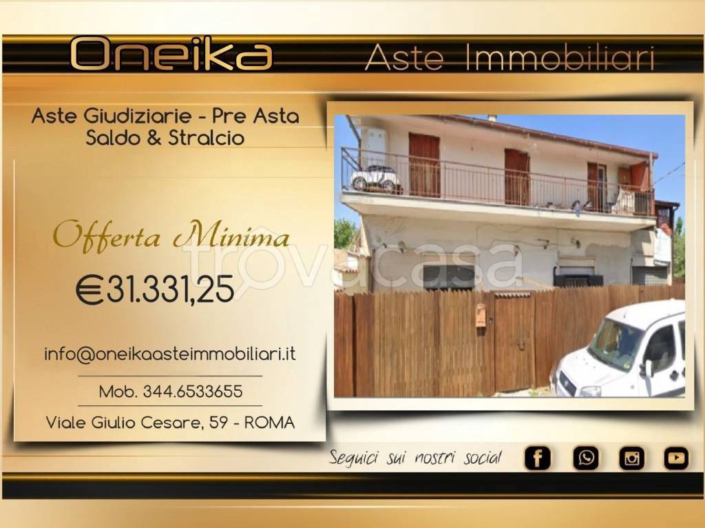 appartamento in vendita a Zagarolo in zona Valle Martella