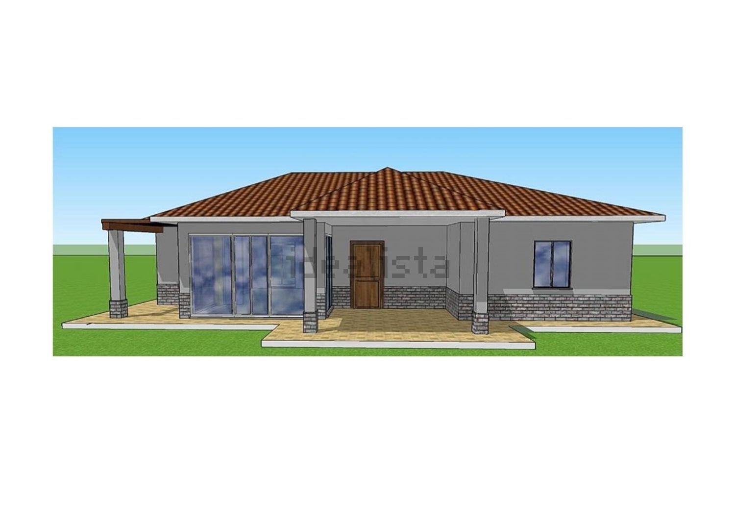 terreno edificabile in vendita a Zagarolo in zona Valle Martella