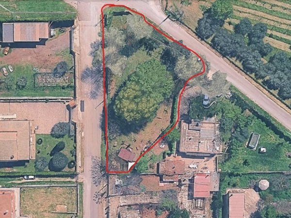 terreno agricolo in vendita a Zagarolo in zona Valle Martella