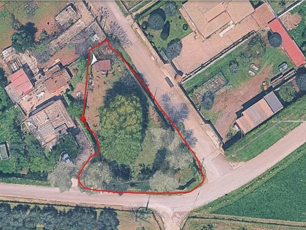 terreno agricolo in vendita a Zagarolo in zona Valle Martella