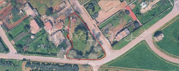 terreno agricolo in vendita a Zagarolo in zona Valle Martella