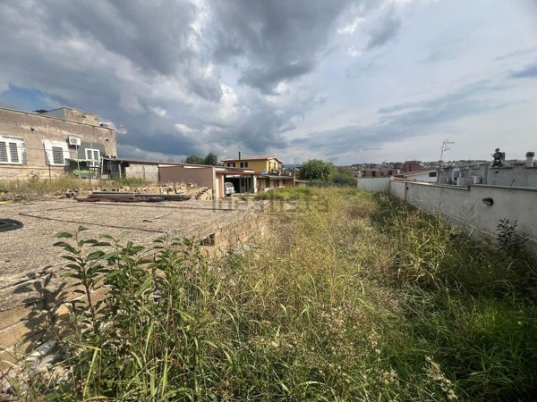 terreno edificabile in vendita a Zagarolo in zona Valle Martella