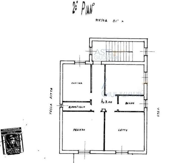 appartamento in vendita a Zagarolo