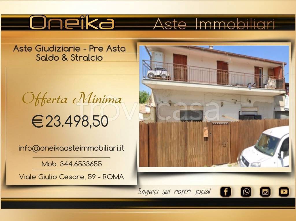 appartamento in vendita a Zagarolo in zona Valle Martella