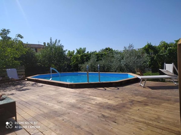 casa indipendente in vendita a Zagarolo in zona Valle Martella