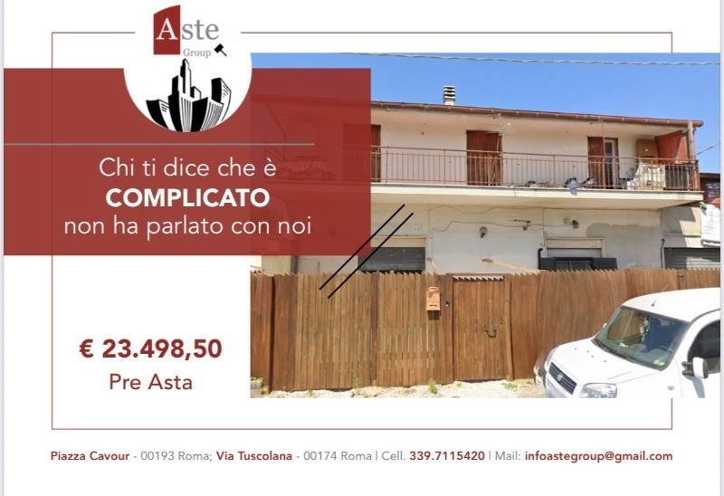 appartamento in vendita a Zagarolo in zona Valle Martella