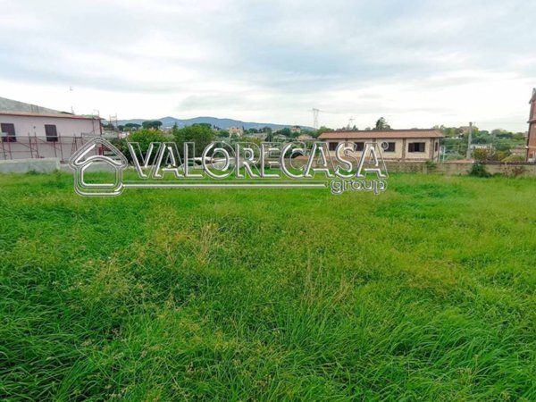 terreno agricolo in vendita a Zagarolo in zona Valle Martella