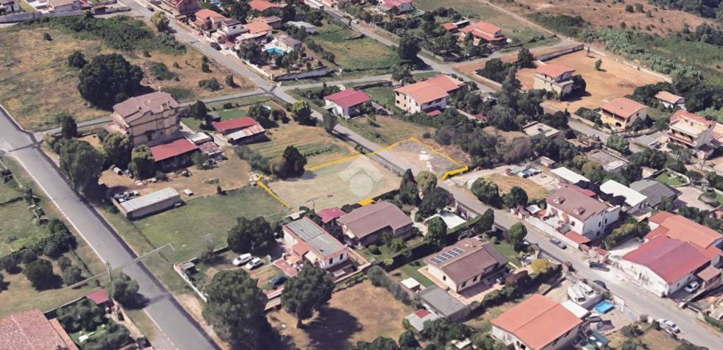 terreno agricolo in vendita a Zagarolo in zona Valle Martella