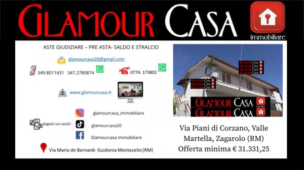 appartamento in vendita a Zagarolo