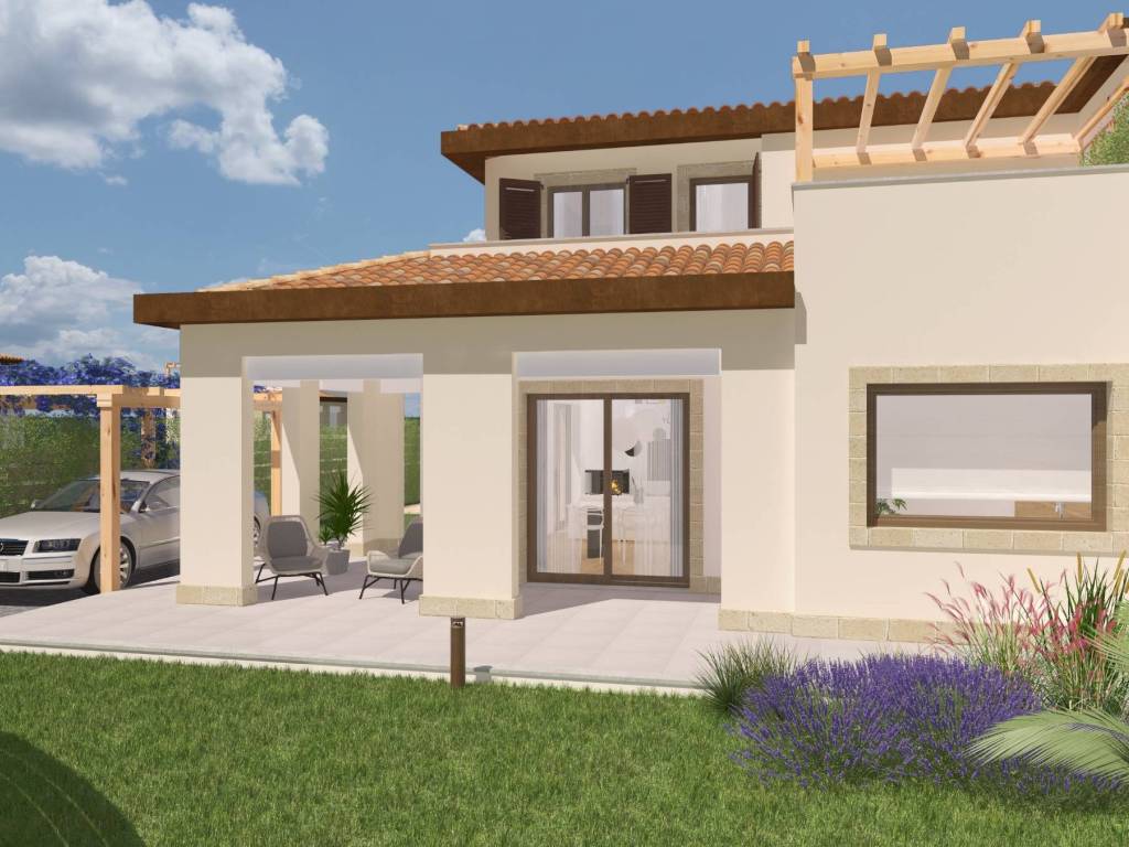 casa indipendente in vendita a Zagarolo