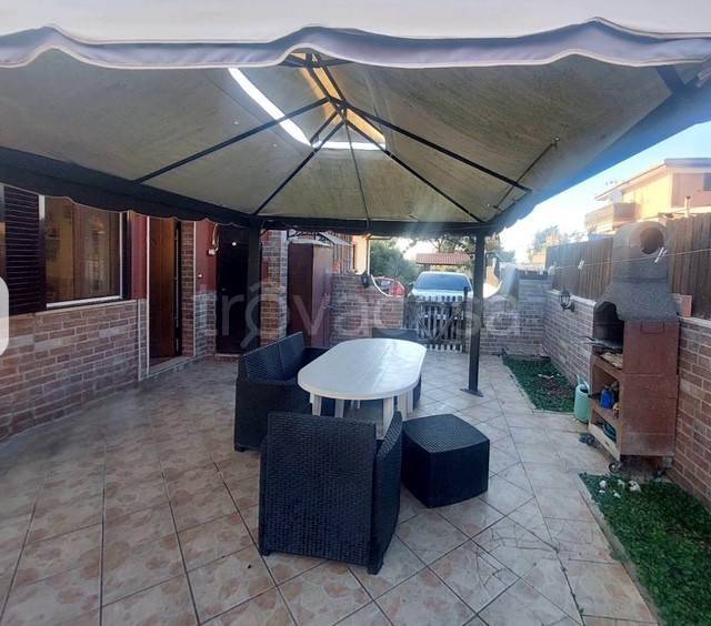 casa indipendente in vendita a Zagarolo in zona Valle Martella