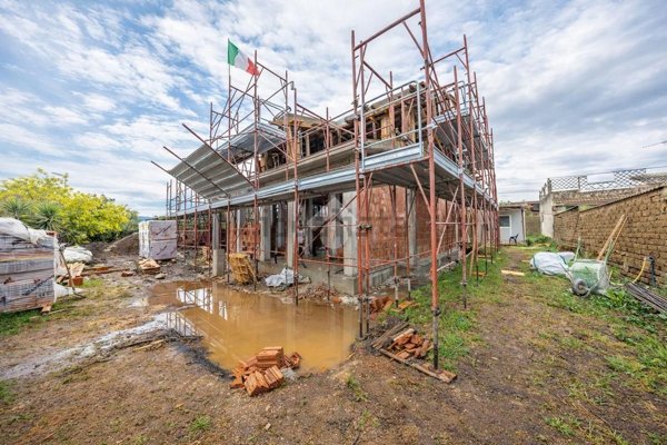 casa indipendente in vendita a Zagarolo in zona Valle Martella