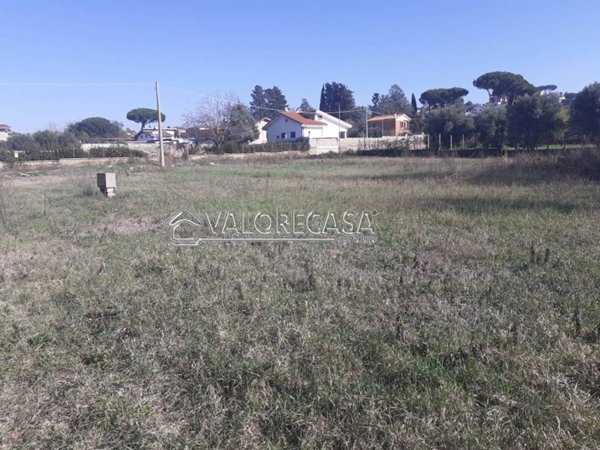 terreno agricolo in vendita a Zagarolo in zona Valle Martella