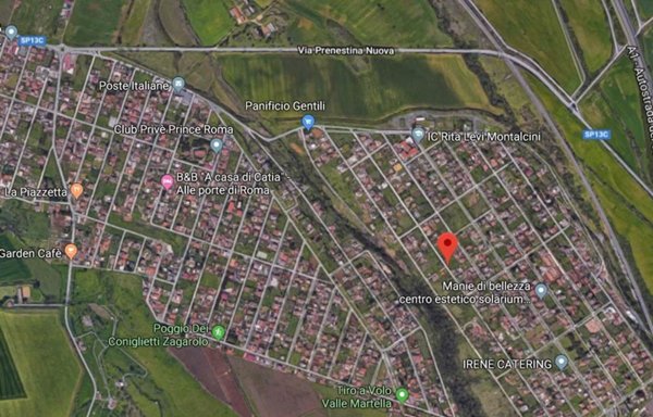 terreno agricolo in vendita a Zagarolo in zona Valle Martella