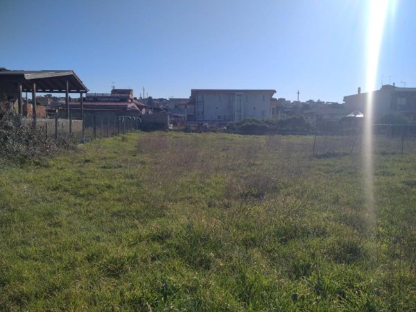 terreno agricolo in vendita a Zagarolo in zona Valle Martella