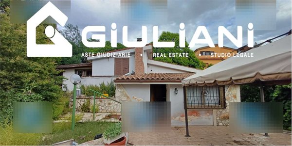 casa indipendente in vendita a Zagarolo in zona Valle Martella