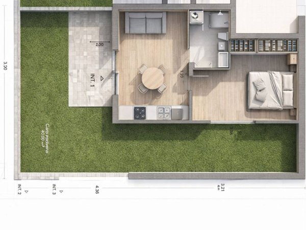 appartamento in vendita a Zagarolo