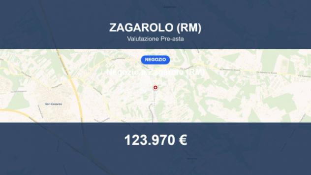 negozio in vendita a Zagarolo