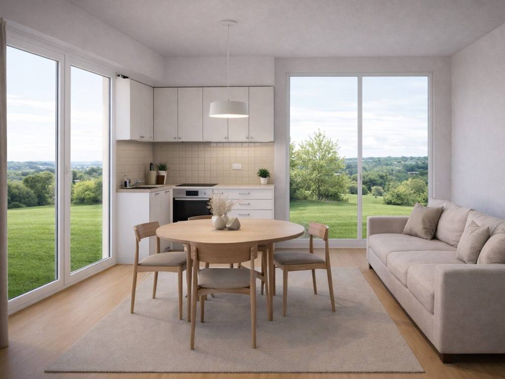 appartamento in vendita a Zagarolo