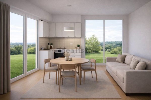 appartamento in vendita a Zagarolo