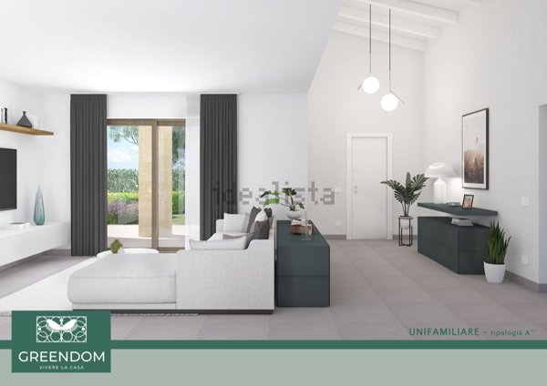 casa indipendente in vendita a Zagarolo