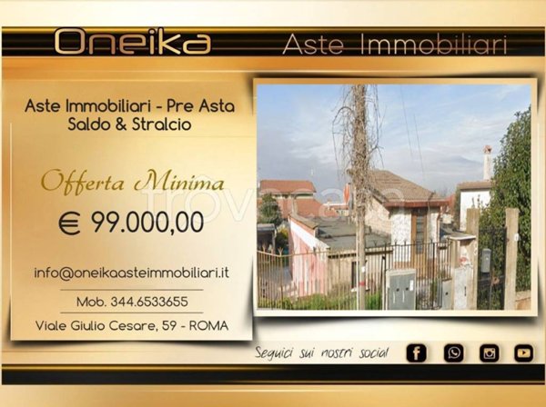 casa indipendente in vendita a Zagarolo in zona Valle Martella