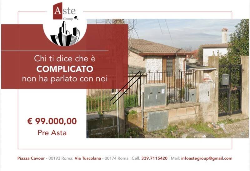 casa indipendente in vendita a Zagarolo in zona Valle Martella