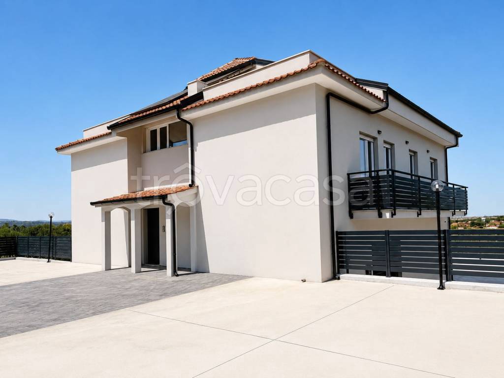 appartamento in vendita a Zagarolo in zona Valle Martella