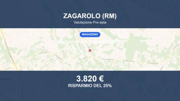 locale commerciale in vendita a Zagarolo
